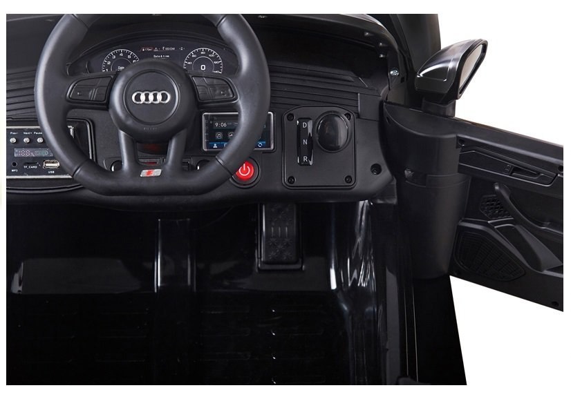 Auto na Akumulator NOWE Audi S5 Czarne Lakierowane Auto na Akumulator NOWE Audi S5 Czarne Lakierowane