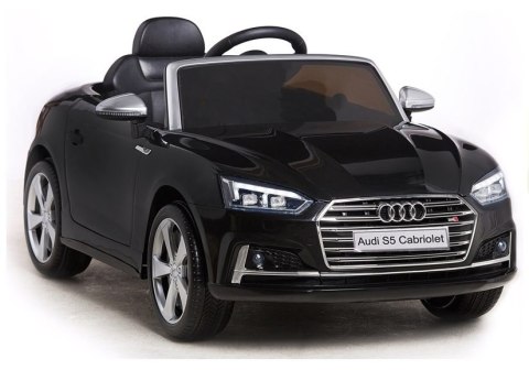 Auto na Akumulator NOWE Audi S5 Czarne Auto na Akumulator NOWE Audi S5 Czarne