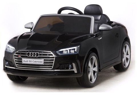 Auto na Akumulator NOWE Audi S5 Czarne Auto na Akumulator NOWE Audi S5 Czarne