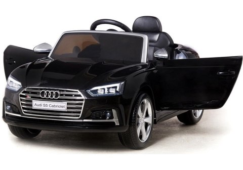 Auto na Akumulator NOWE Audi S5 Czarne Auto na Akumulator NOWE Audi S5 Czarne
