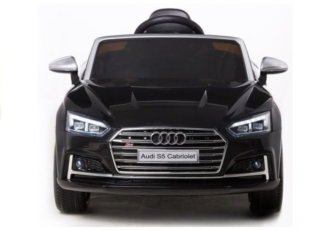 Auto na Akumulator NOWE Audi S5 Czarne Auto na Akumulator NOWE Audi S5 Czarne