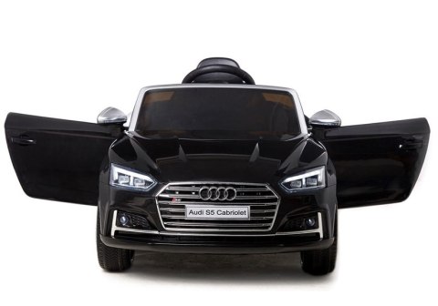 Auto na Akumulator NOWE Audi S5 Czarne Auto na Akumulator NOWE Audi S5 Czarne