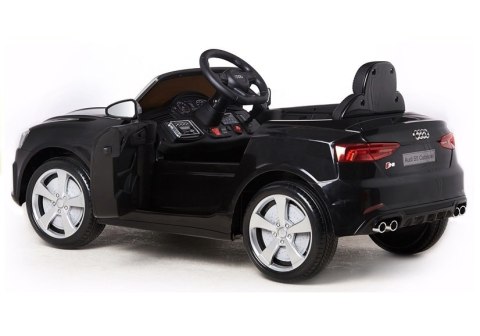 Auto na Akumulator NOWE Audi S5 Czarne Auto na Akumulator NOWE Audi S5 Czarne