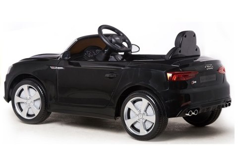 Auto na Akumulator NOWE Audi S5 Czarne Auto na Akumulator NOWE Audi S5 Czarne