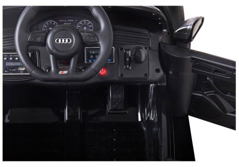 Auto na Akumulator NOWE Audi S5 Czarne Auto na Akumulator NOWE Audi S5 Czarne