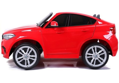 Auto na Akumulator NOWE BMW X6M Czerwone Auto na Akumulator NOWE BMW X6M Czerwone