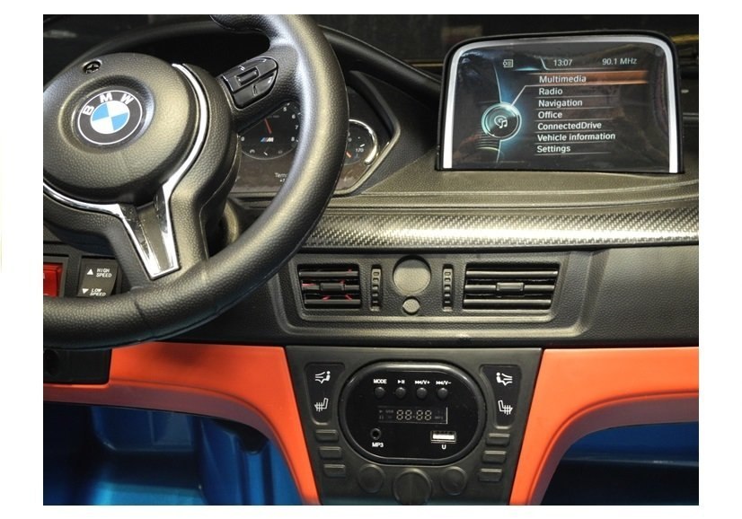 Auto na Akumulator Nowe BMW X6M Czerwone Lakierowane Auto na Akumulator Nowe BMW X6M Czerwone Lakierowane