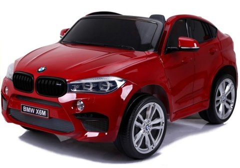 Auto na Akumulator Nowe BMW X6M Czerwone Lakierowane Auto na Akumulator Nowe BMW X6M Czerwone Lakierowane