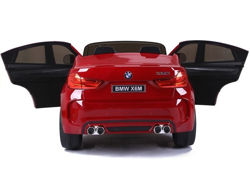 Auto na Akumulator Nowe BMW X6M Czerwone Lakierowane Auto na Akumulator Nowe BMW X6M Czerwone Lakierowane