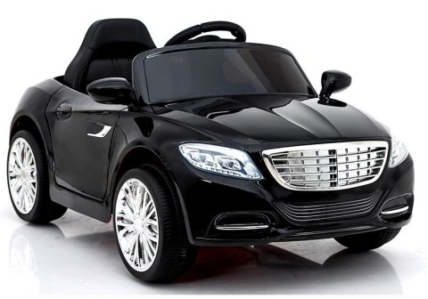 Auto na Akumulator S2188 Czarne Lakierowane Auto na Akumulator S2188 Czarne Lakierowane