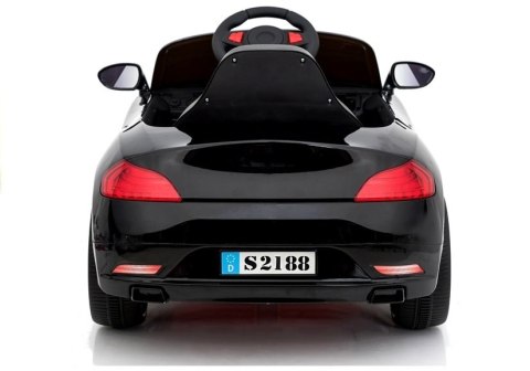 Auto na Akumulator S2188 Czarne Lakierowane Auto na Akumulator S2188 Czarne Lakierowane