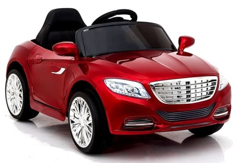 Auto na Akumulator S2188 Czerwone Lakierowane Auto na Akumulator S2188 Czerwone Lakierowane