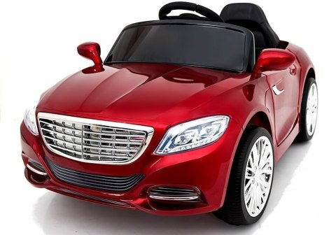 Auto na Akumulator S2188 Czerwone Lakierowane Auto na Akumulator S2188 Czerwone Lakierowane