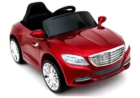 Auto na Akumulator S2188 Czerwone Lakierowane Auto na Akumulator S2188 Czerwone Lakierowane