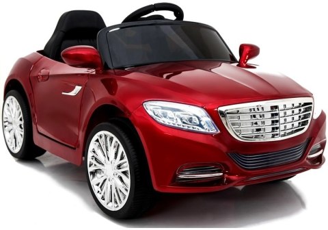 Auto na Akumulator S2188 Czerwone Lakierowane Auto na Akumulator S2188 Czerwone Lakierowane