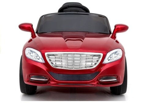 Auto na Akumulator S2188 Czerwone Lakierowane Auto na Akumulator S2188 Czerwone Lakierowane