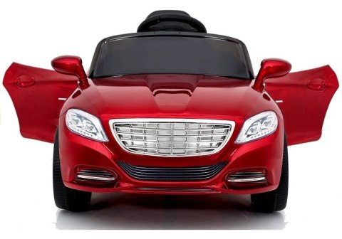 Auto na Akumulator S2188 Czerwone Lakierowane Auto na Akumulator S2188 Czerwone Lakierowane