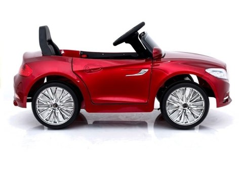 Auto na Akumulator S2188 Czerwone Lakierowane Auto na Akumulator S2188 Czerwone Lakierowane