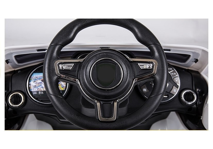 Auto na akumulator HL1538 Białe Auto na akumulator HL1538 Białe