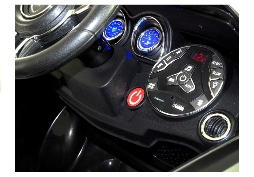 Auto na akumulator HL1538 Czarne Auto na akumulator HL1538 Czarne