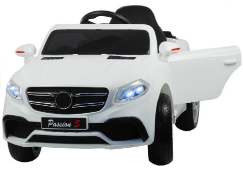 Auto na akumulator HL1558 Białe Auto na akumulator HL1558 Białe