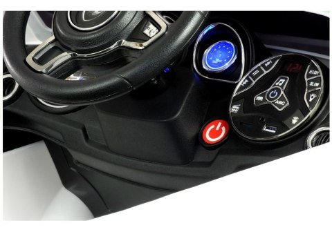 Auto na akumulator HL1558 Białe Auto na akumulator HL1558 Białe