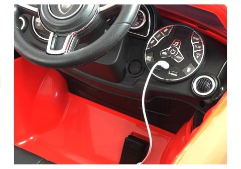 Auto na akumulator HL1558 Czerwone Auto na akumulator HL1558 Czerwone