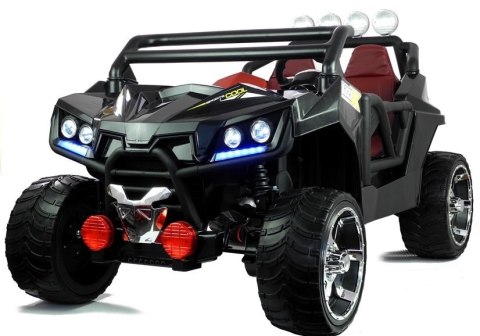 Auto na akumulator KL2988 Czarny Auto na akumulator KL2988 Czarny