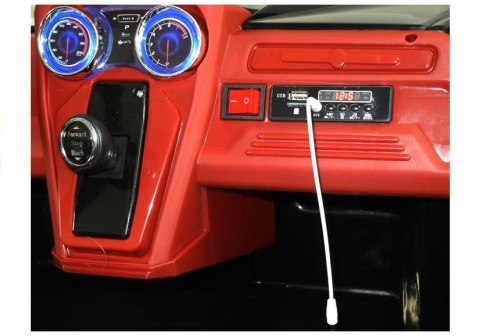 Auto na akumulator KL2988 Czarny Auto na akumulator KL2988 Czarny