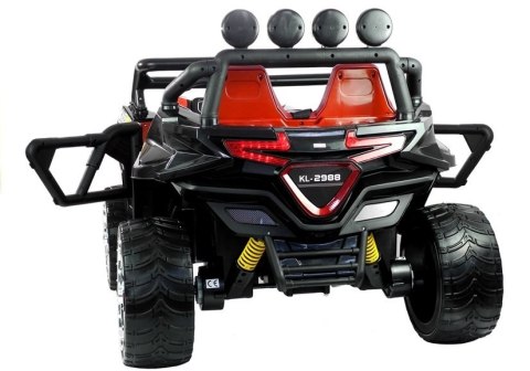 Auto na akumulator KL2988 Czarny Auto na akumulator KL2988 Czarny