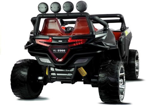Auto na akumulator KL2988 Czarny Auto na akumulator KL2988 Czarny