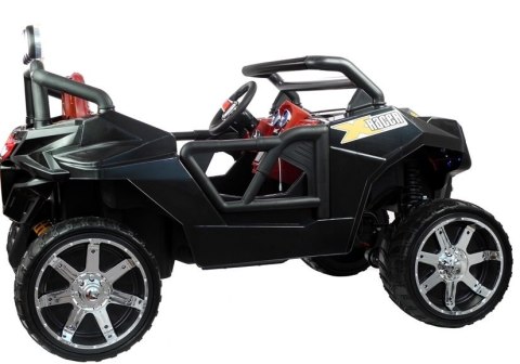 Auto na akumulator KL2988 Czarny Auto na akumulator KL2988 Czarny