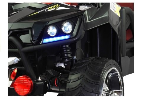Auto na akumulator KL2988 Czarny Auto na akumulator KL2988 Czarny
