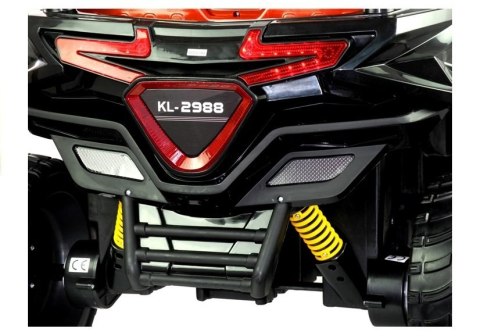 Auto na akumulator KL2988 Czarny Auto na akumulator KL2988 Czarny