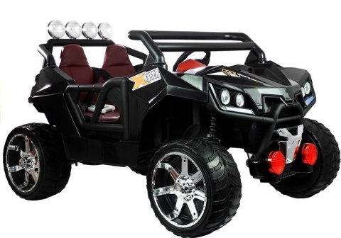 Auto na akumulator KL2988 Czarny Auto na akumulator KL2988 Czarny