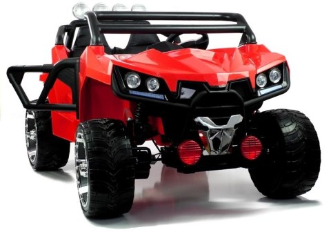 Auto na akumulator KL2988 Czerwone Auto na akumulator KL2988 Czerwone