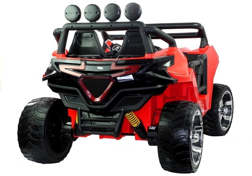 Auto na akumulator KL2988 Czerwone Auto na akumulator KL2988 Czerwone