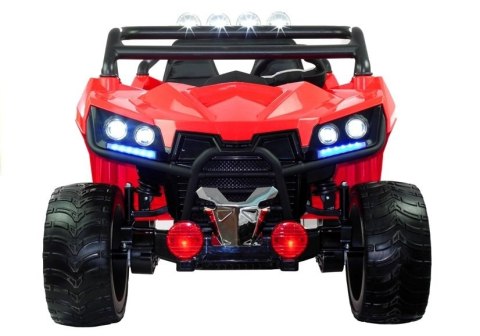 Auto na akumulator KL2988 Czerwone Auto na akumulator KL2988 Czerwone