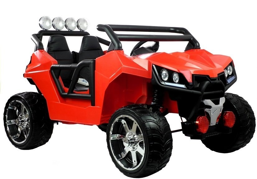Auto na akumulator KL2988 Czerwone Auto na akumulator KL2988 Czerwone