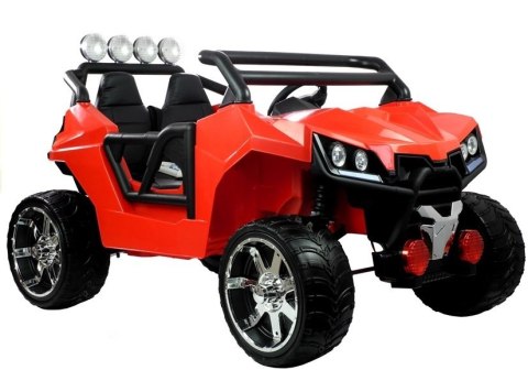 Auto na akumulator KL2988 Czerwone Auto na akumulator KL2988 Czerwone