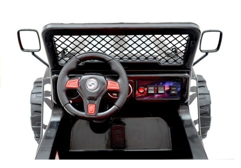 Auto na akumulator S618 EVA Czarny Auto na akumulator S618 EVA Czarny