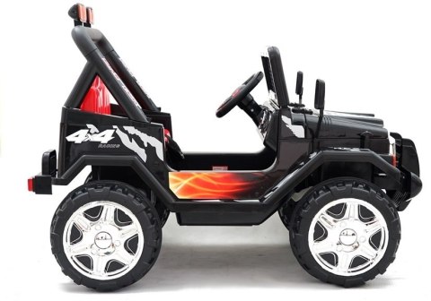 Auto na akumulator S618 EVA Czarny Auto na akumulator S618 EVA Czarny