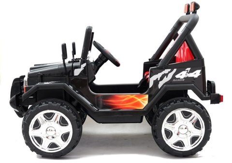 Auto na akumulator S618 EVA Czarny Auto na akumulator S618 EVA Czarny