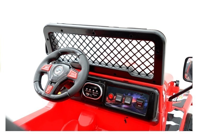 Auto na akumulator S618 EVA Czerwony Auto na akumulator S618 EVA Czerwony