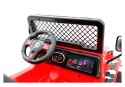 Auto na akumulator S618 EVA Czerwony Auto na akumulator S618 EVA Czerwony