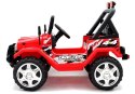 Auto na akumulator S618 EVA Czerwony Auto na akumulator S618 EVA Czerwony