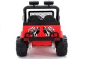 Auto na akumulator S618 EVA Czerwony Auto na akumulator S618 EVA Czerwony