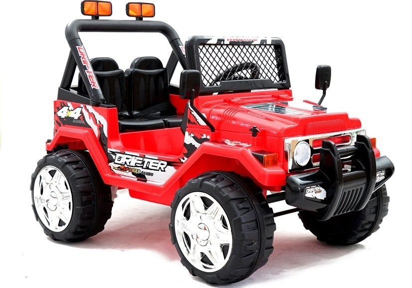 Auto na akumulator S618 EVA Czerwony Auto na akumulator S618 EVA Czerwony