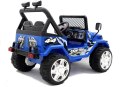 Auto na akumulator S618 EVA Niebieski Auto na akumulator S618 EVA Niebieski
