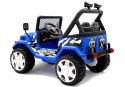Auto na akumulator S618 EVA Niebieski Auto na akumulator S618 EVA Niebieski